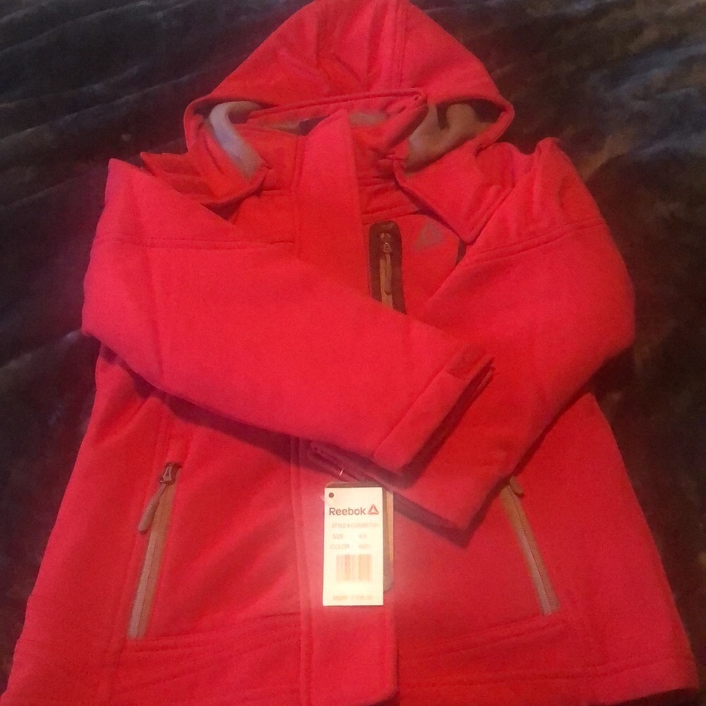 Reebok’s Girls 3-in-1 system jacket